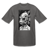 Frank The Fish - charcoal