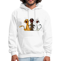 SINGERS Hoodie - white