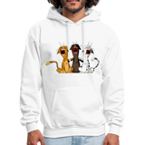 SINGERS Hoodie - white