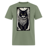 Cat Town - military green