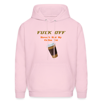 COFFEE Hoodie - pale pink