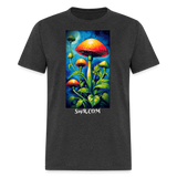 Shroom - heather black