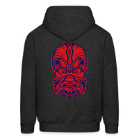 MASK 3 Hoodie - charcoal grey