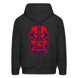 MASK 3 Hoodie - charcoal grey