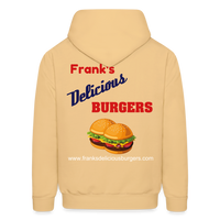 FRANK'S Hoodie - light yellow