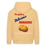 FRANK'S Hoodie - light yellow