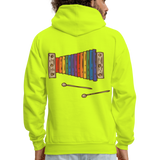 XYLOPHONE Hoodie - safety green