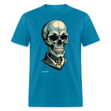 Bones - turquoise