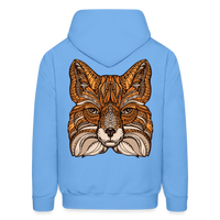 FOXY Hoodie - carolina blue