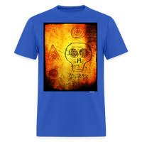 Alien Talk - royal blue
