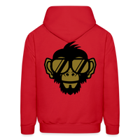 CLINTON Hoodie - red