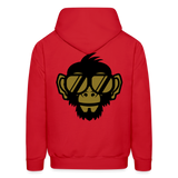 CLINTON Hoodie - red