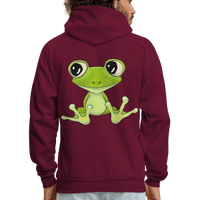 FROGY Hoodie - burgundy