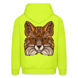 FOXY Hoodie - safety green