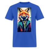 Fox - royal blue