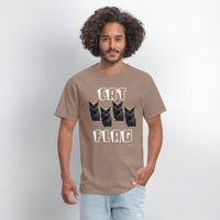 CAT FLAG - brown savana