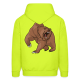 BEARISH Hoodie - safety green