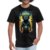 Blue Devil - black