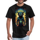Blue Devil - black