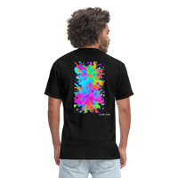 Color Splat - black