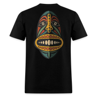 AFRICAN MASK 2 - black