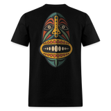 AFRICAN MASK 2 - black