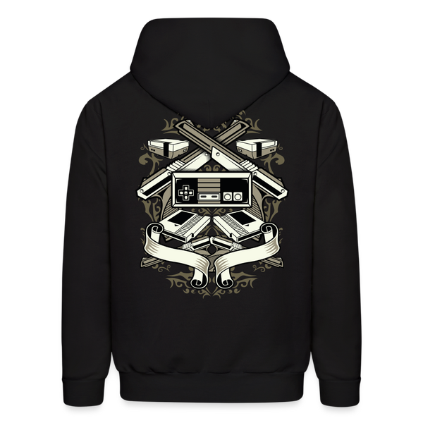 GAME ON Hoodie - black