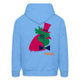 ZEPPY Hoodie - carolina blue
