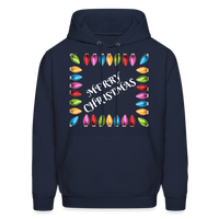 UGLY SWEATER 10 Hoodie - navy