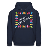 UGLY SWEATER 10 Hoodie - navy