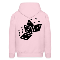 DICE Hoodie - pale pink