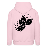 DICE Hoodie - pale pink