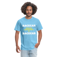 RACECAR - aquatic blue