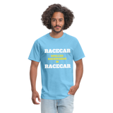 RACECAR - aquatic blue