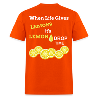LEMONS - orange