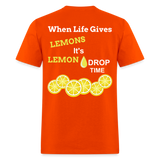 LEMONS - orange