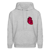 HEART AWARENESS Hoodie - heather gray