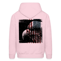 USA Hoodie - pale pink