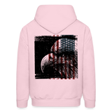 USA Hoodie - pale pink