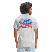 PUFF PUFF PASS - heather gray