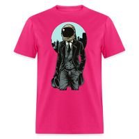 SPACE JACKET - fuchsia