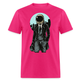 SPACE JACKET - fuchsia