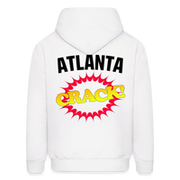 CRACK Hoodie - white