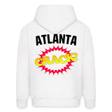 CRACK Hoodie - white