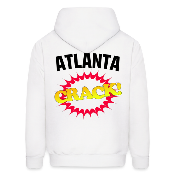 CRACK Hoodie - white