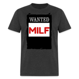 MILF - heather black
