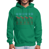UGLY SWEATER 8 Hoodie - kelly green