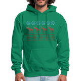 UGLY SWEATER 8 Hoodie - kelly green
