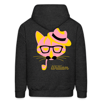 WILLIAM Hoodie - charcoal grey