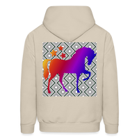 HORSE BACK Hoodie - Sand